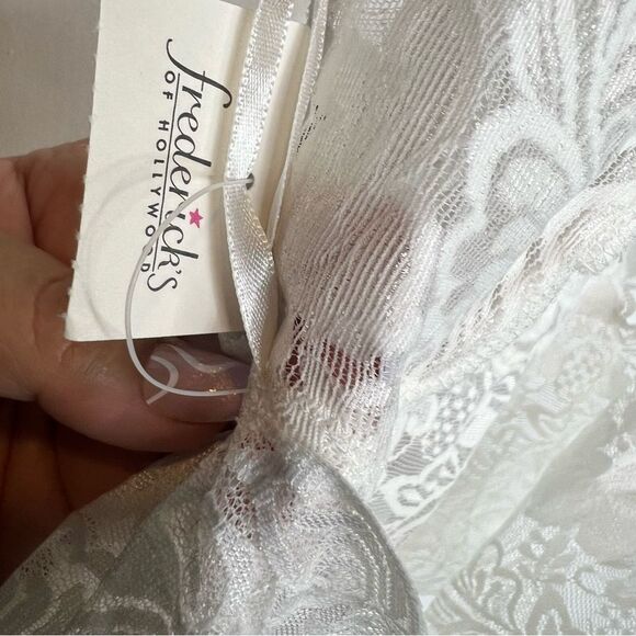 Fredericks of Hollywood lace teddy new with tags lingerie - Picture 5 of 8